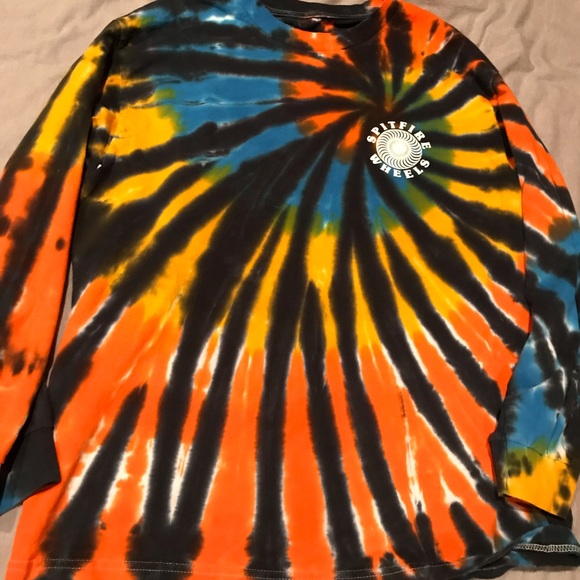 Spitfire Wheels Long Sleeve - Picture 2 of 3